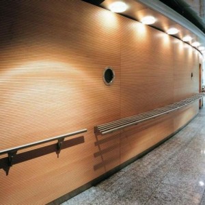 DECOR ACOUSTIC акустические панели из шпонированного MDF