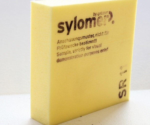 Sylomer SR 11 желтый