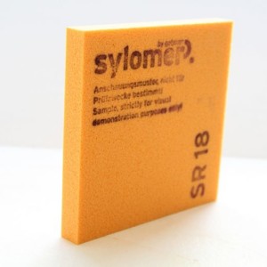 Sylomer SR 18 оранжевый