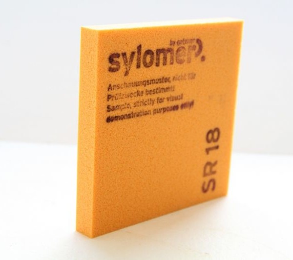 Sylomer SR 18 оранжевый