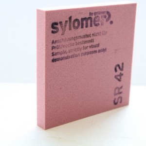 Sylomer SR 42 розовый