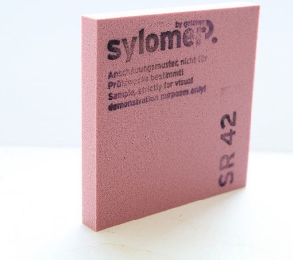 Sylomer SR 42 розовый