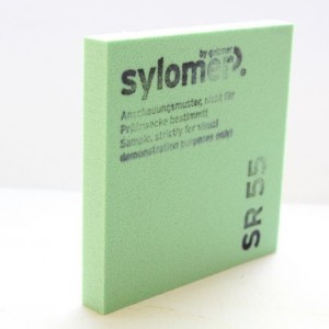 Sylomer SR 55 зеленый