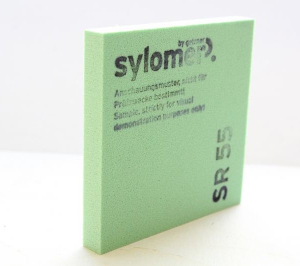 Sylomer SR 55 зеленый