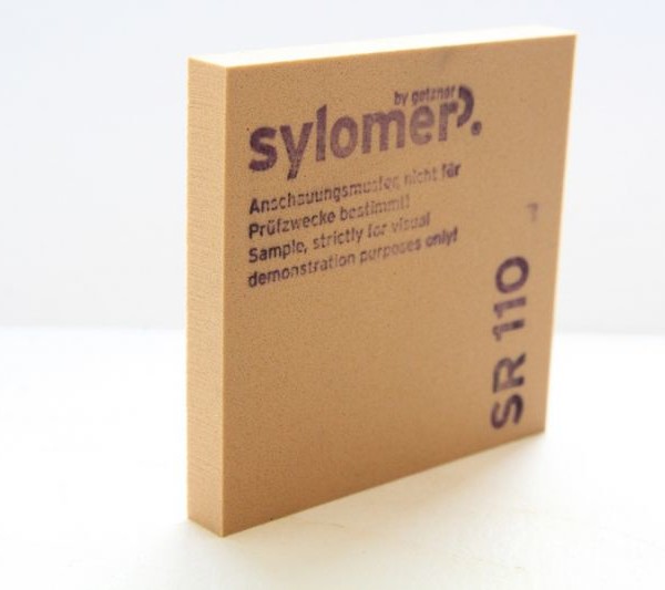 Sylomer SR 110 коричневый